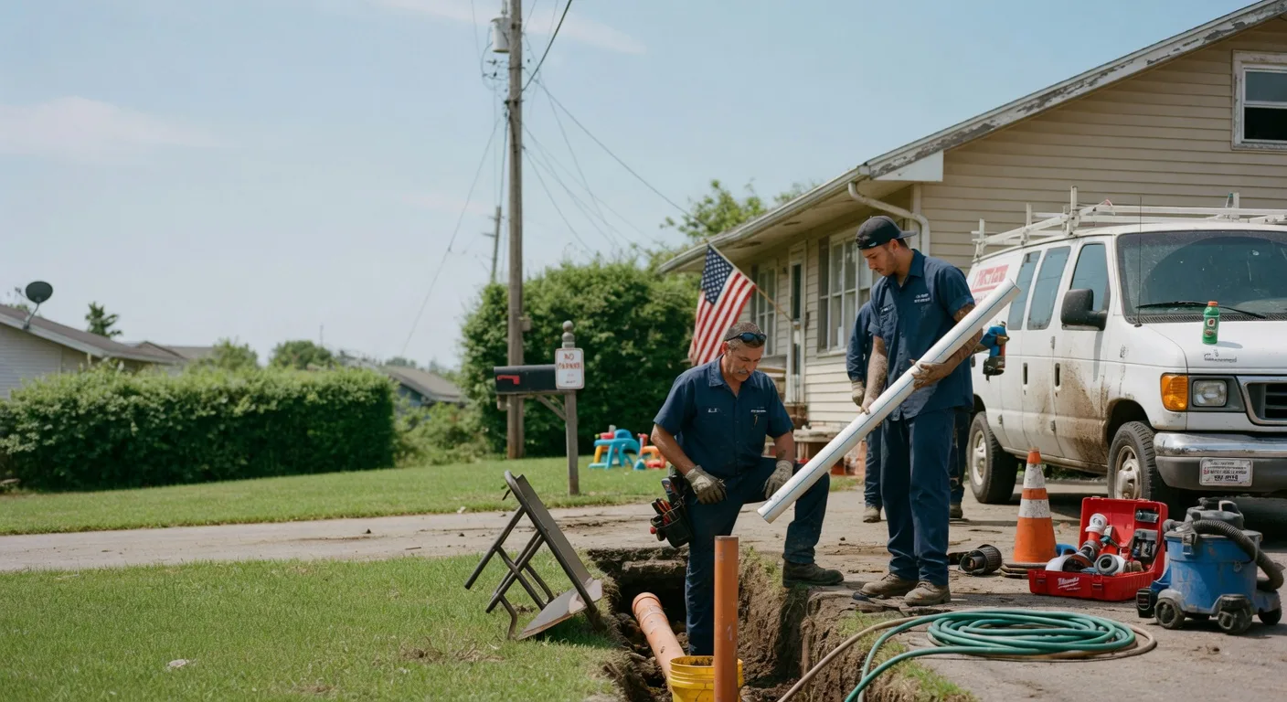 Drain Cleaning in Bagdad, KY near me